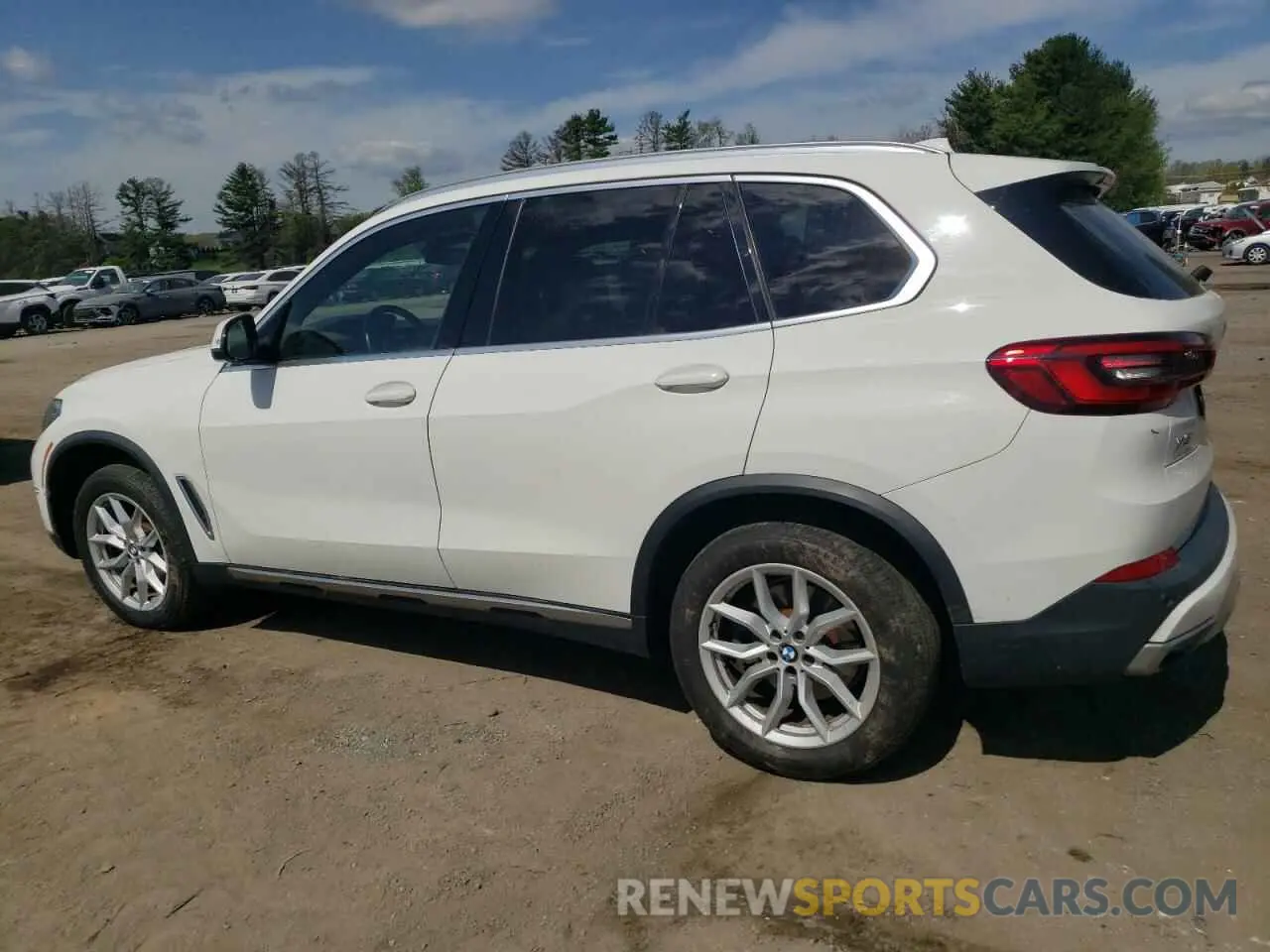 2 fotografías del automóvil dañado 5UXCR6C08L9B56824 BMW X5 2020