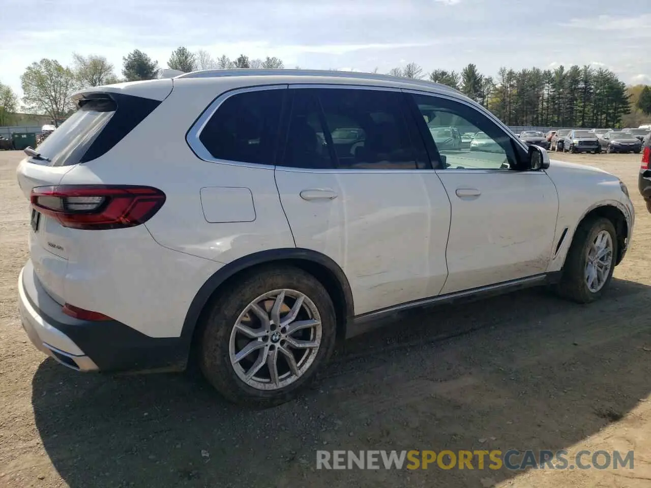 3 fotografías del automóvil dañado 5UXCR6C08L9B56824 BMW X5 2020