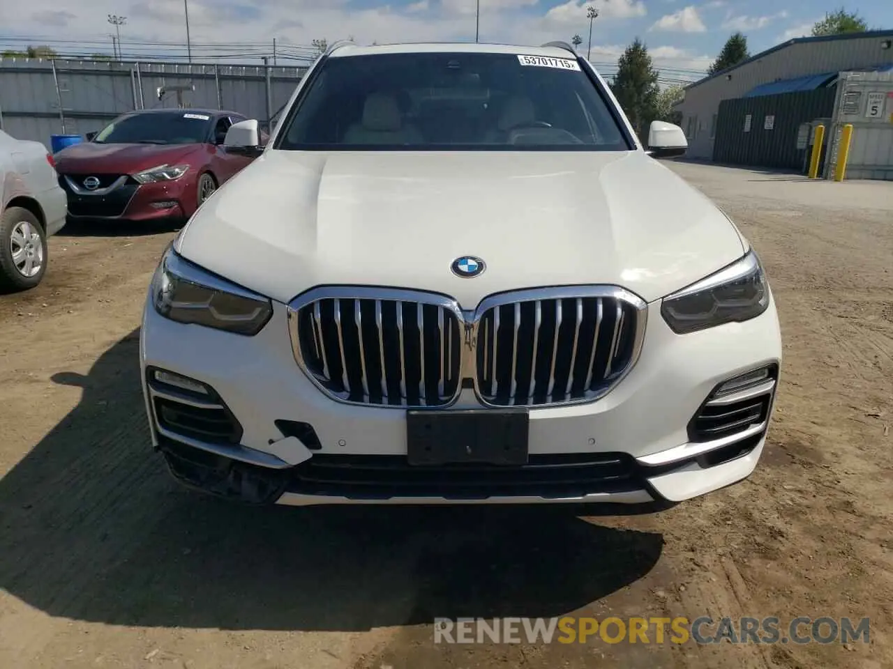 5 fotografías del automóvil dañado 5UXCR6C08L9B56824 BMW X5 2020