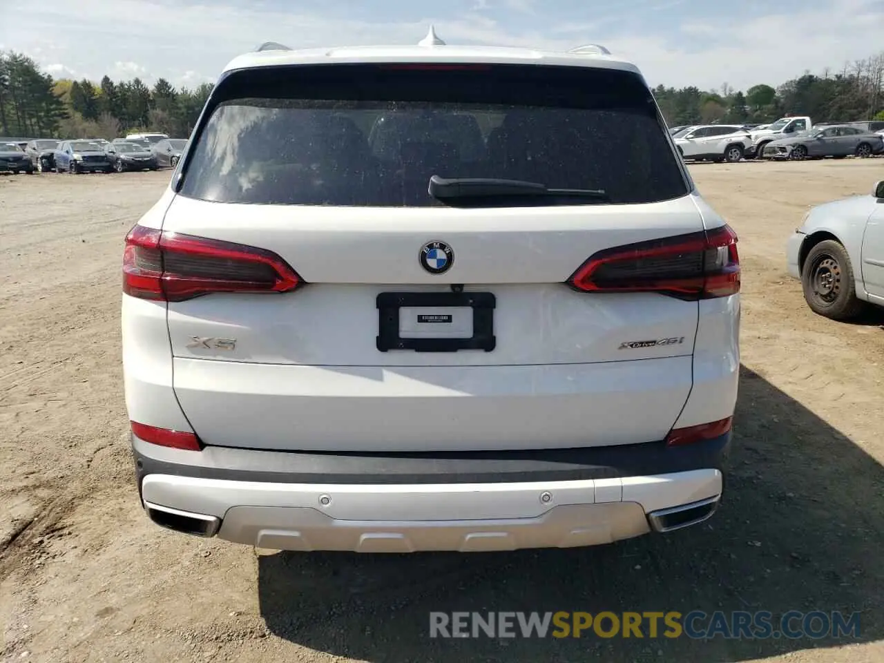 6 fotografías del automóvil dañado 5UXCR6C08L9B56824 BMW X5 2020