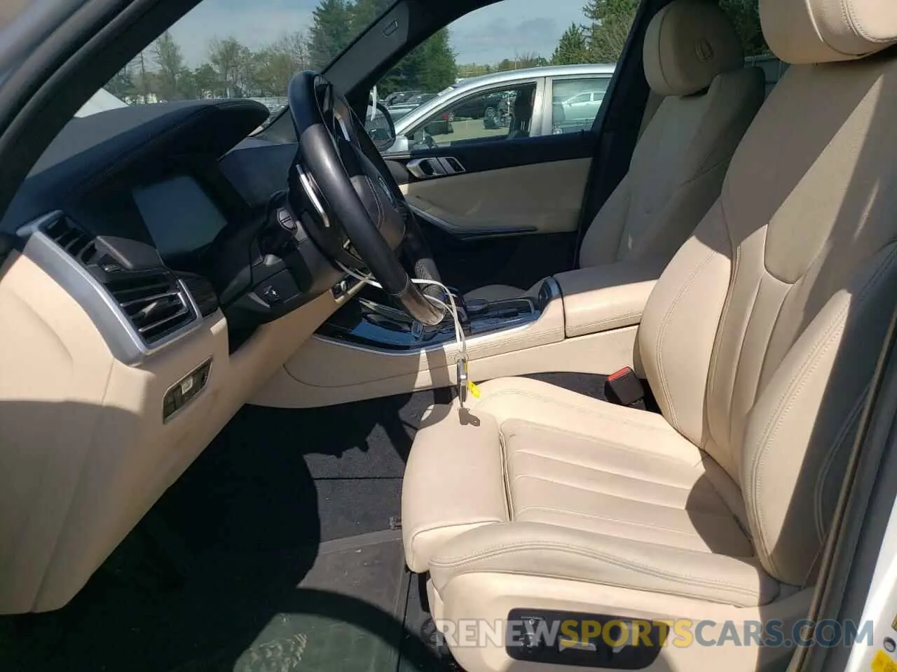 7 fotografías del automóvil dañado 5UXCR6C08L9B56824 BMW X5 2020