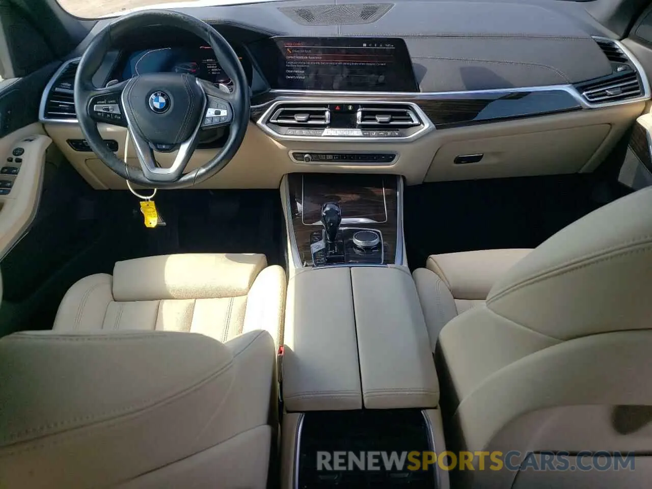 8 fotografías del automóvil dañado 5UXCR6C08L9B56824 BMW X5 2020