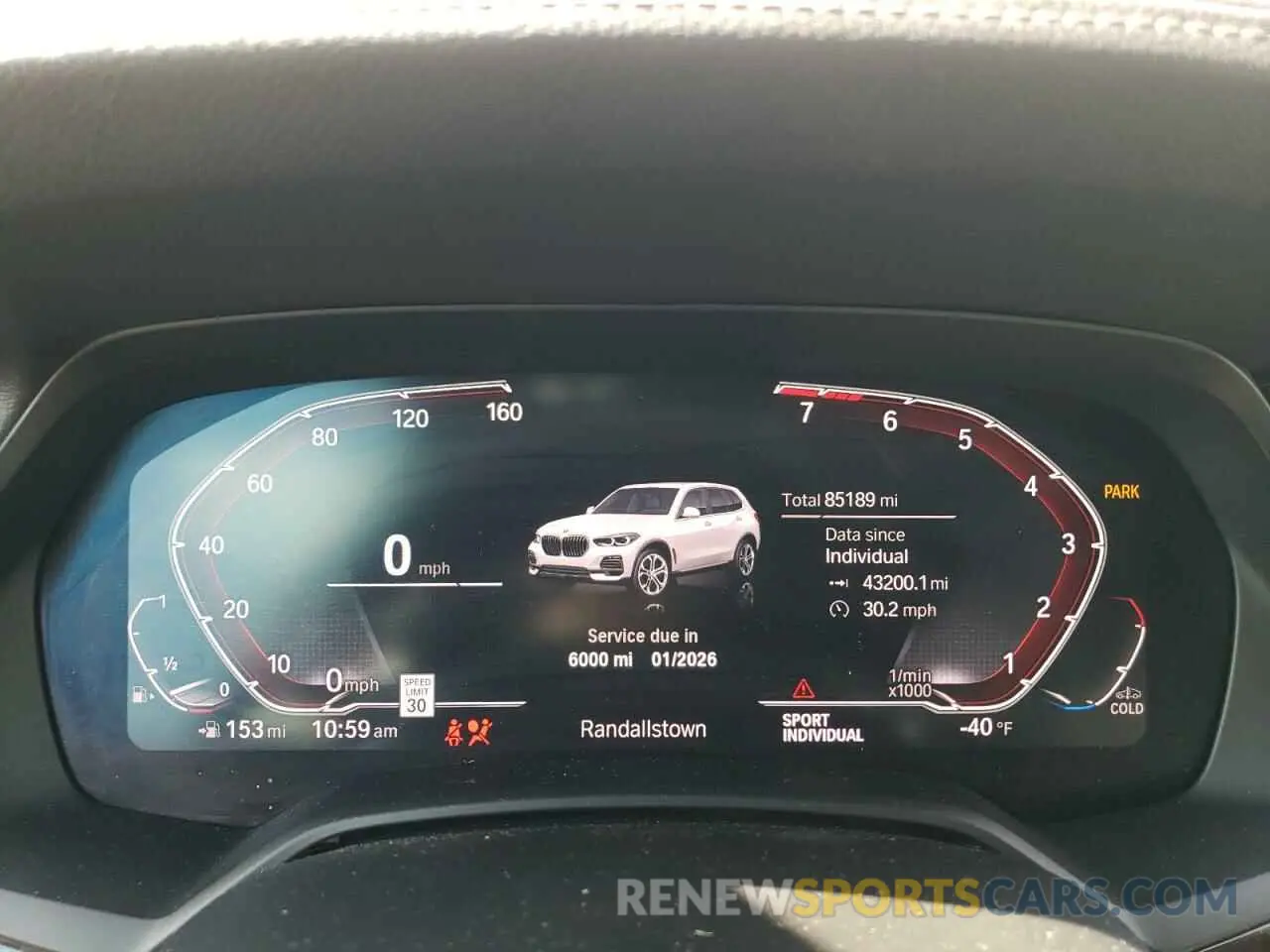9 fotografías del automóvil dañado 5UXCR6C08L9B56824 BMW X5 2020