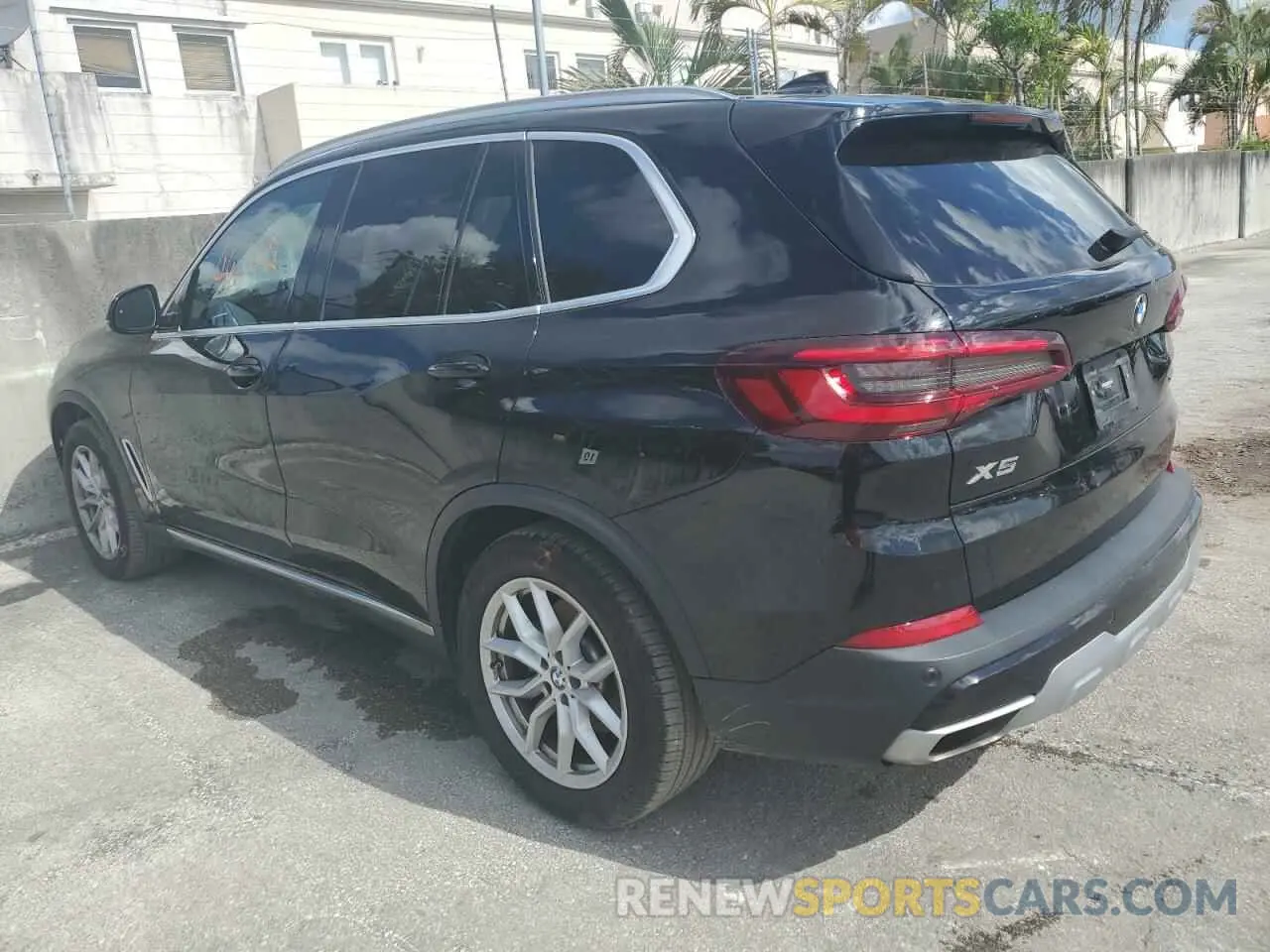 2 fotografías del automóvil dañado 5UXCR6C08L9C31991 BMW X5 2020
