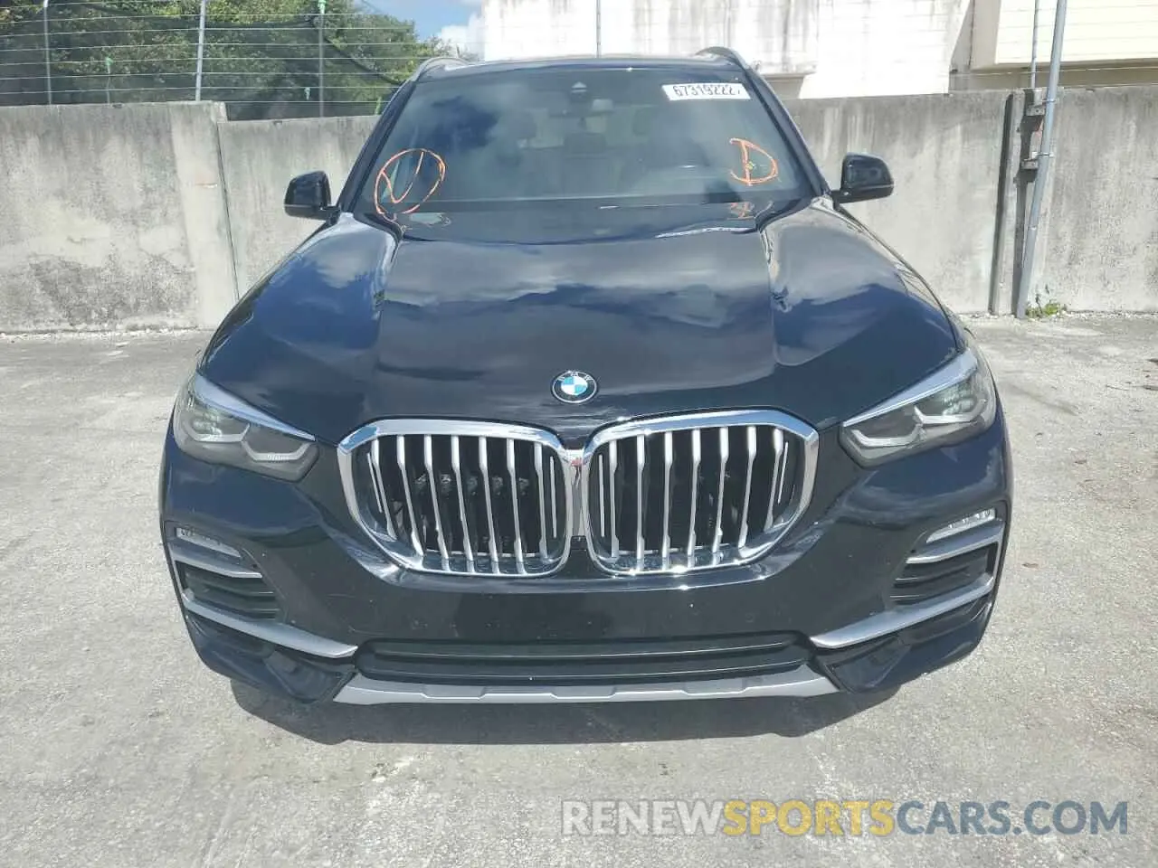 5 fotografías del automóvil dañado 5UXCR6C08L9C31991 BMW X5 2020