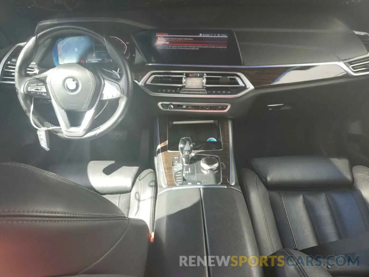 8 fotografías del automóvil dañado 5UXCR6C08L9C31991 BMW X5 2020