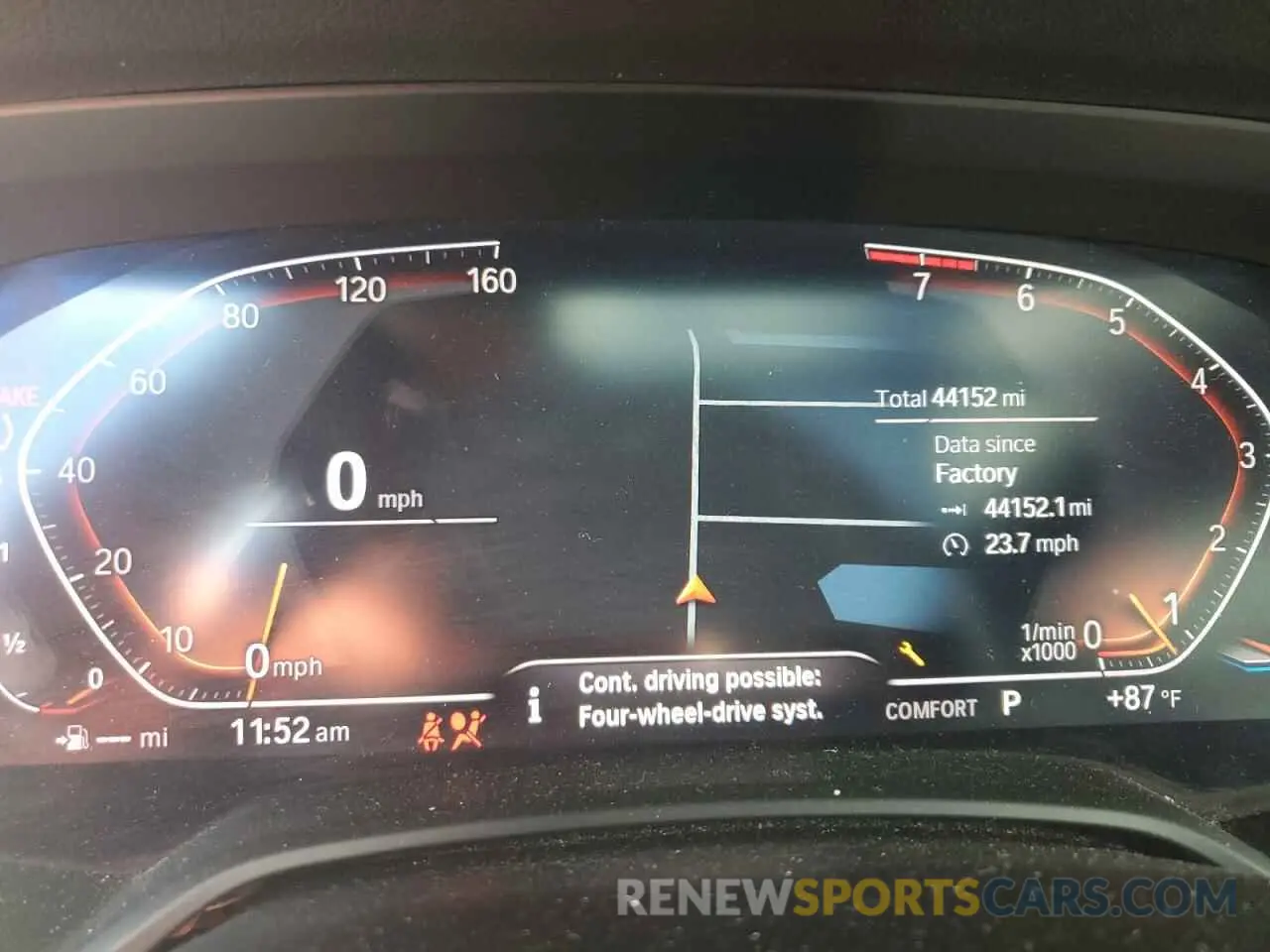 9 fotografías del automóvil dañado 5UXCR6C08L9C31991 BMW X5 2020