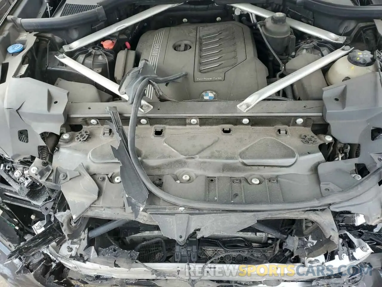 12 fotografías del automóvil dañado 5UXCR6C09L9B92957 BMW X5 2020