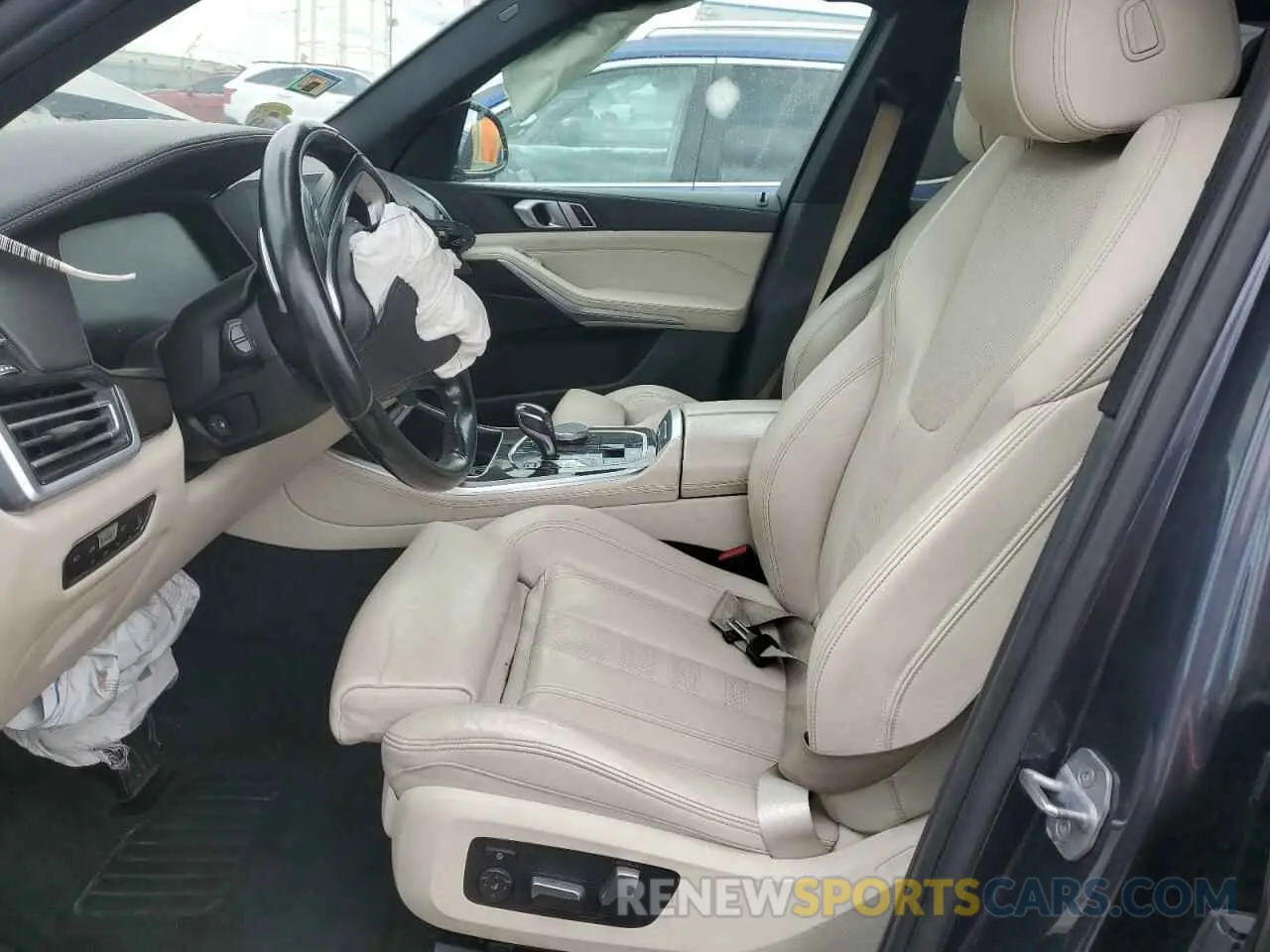 7 fotografías del automóvil dañado 5UXCR6C09L9B92957 BMW X5 2020