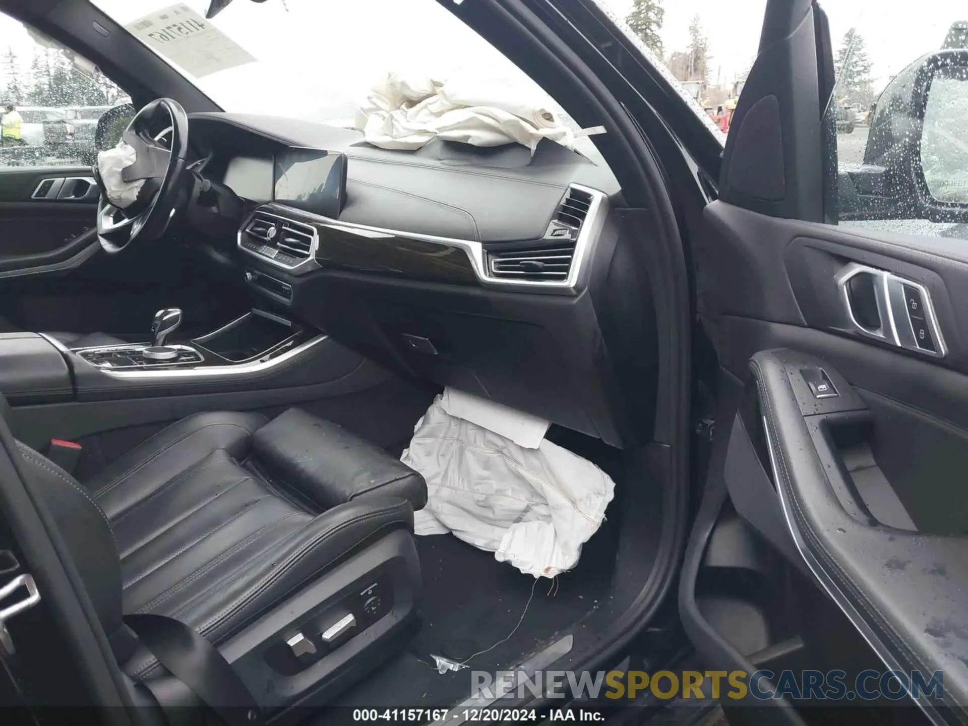 5 fotografías del automóvil dañado 5UXCR6C09L9C02273 BMW X5 2020