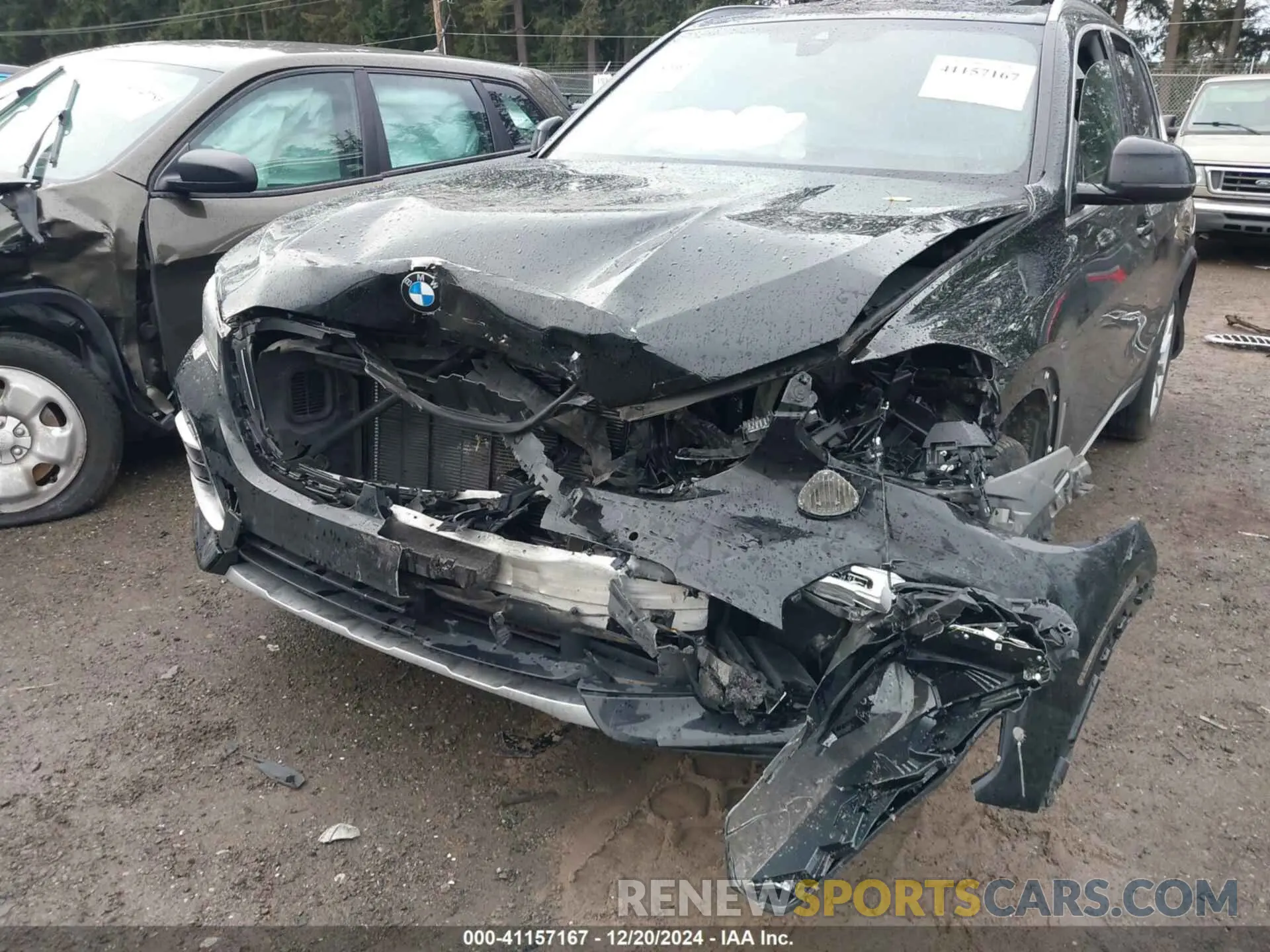 6 fotografías del automóvil dañado 5UXCR6C09L9C02273 BMW X5 2020