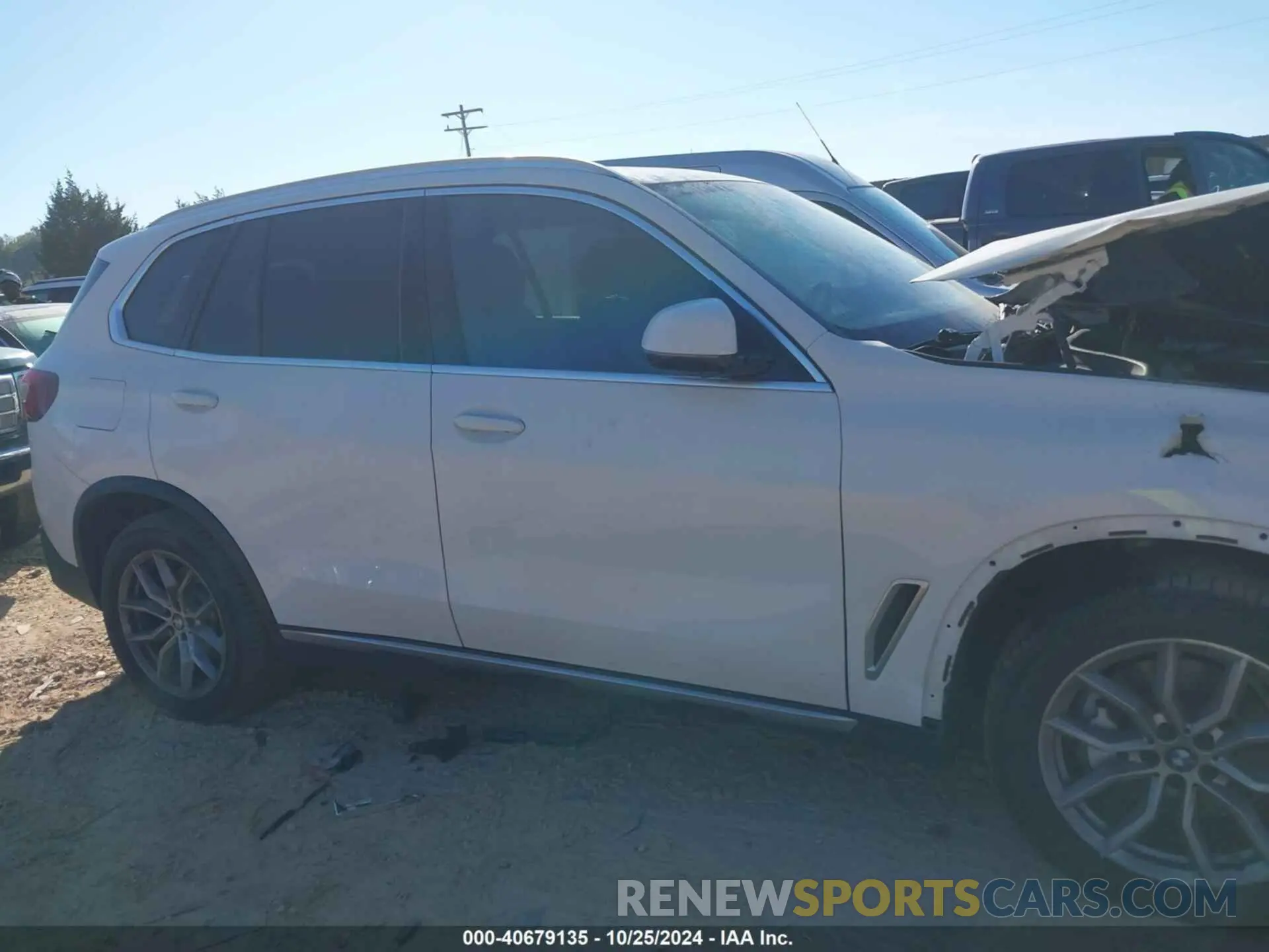 13 fotografías del automóvil dañado 5UXCR6C09L9C63803 BMW X5 2020