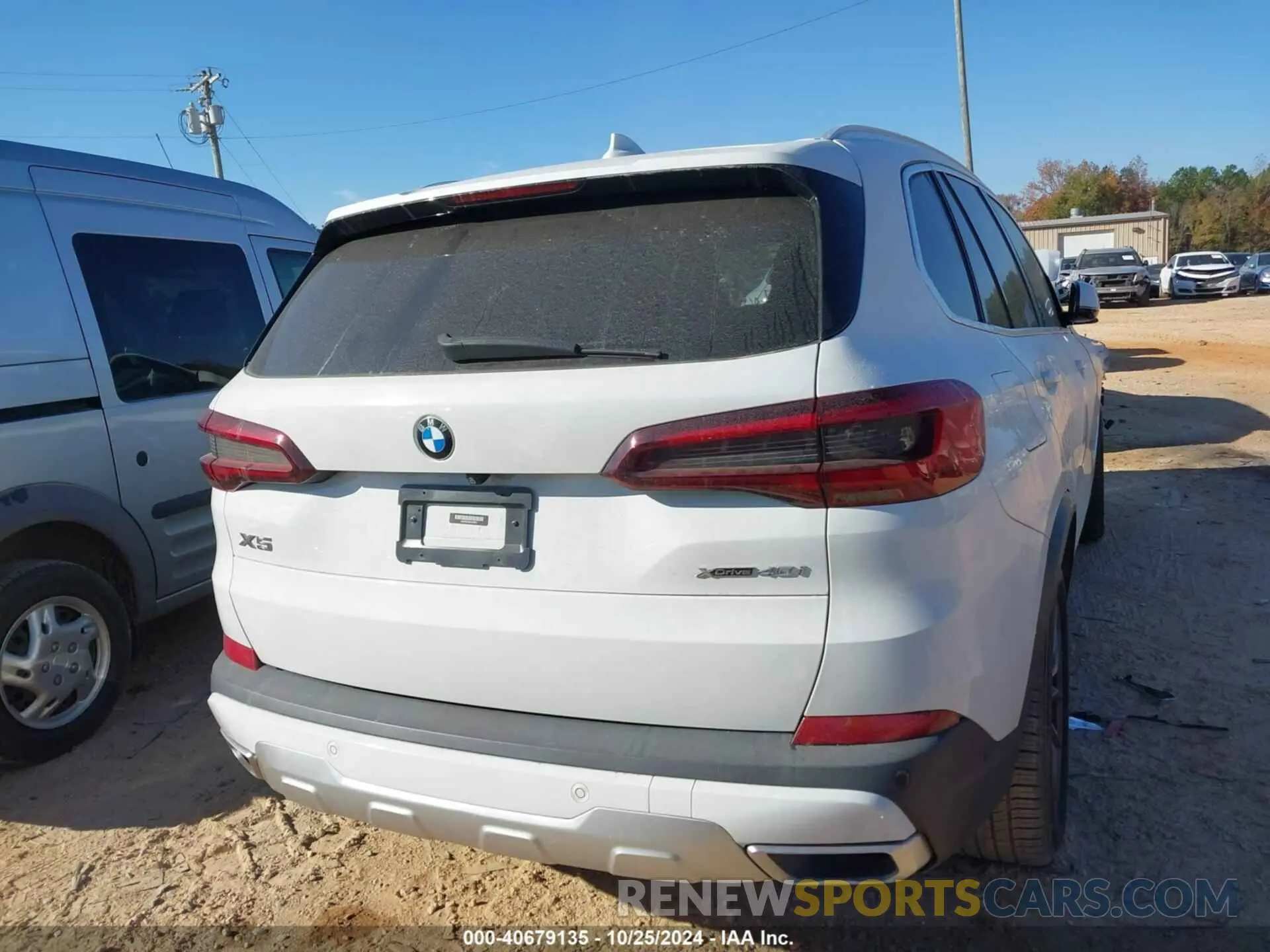 16 fotografías del automóvil dañado 5UXCR6C09L9C63803 BMW X5 2020
