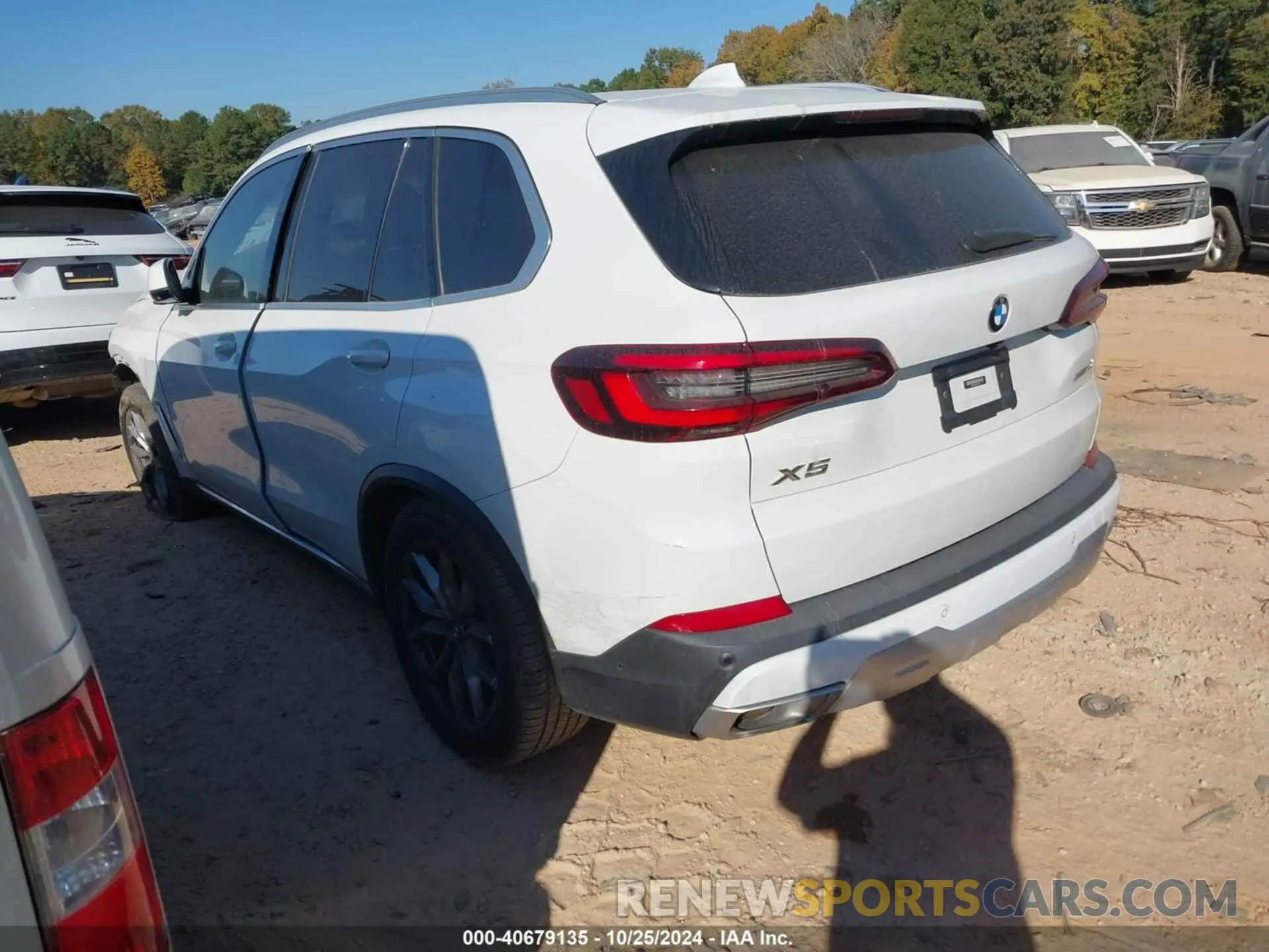 3 fotografías del automóvil dañado 5UXCR6C09L9C63803 BMW X5 2020