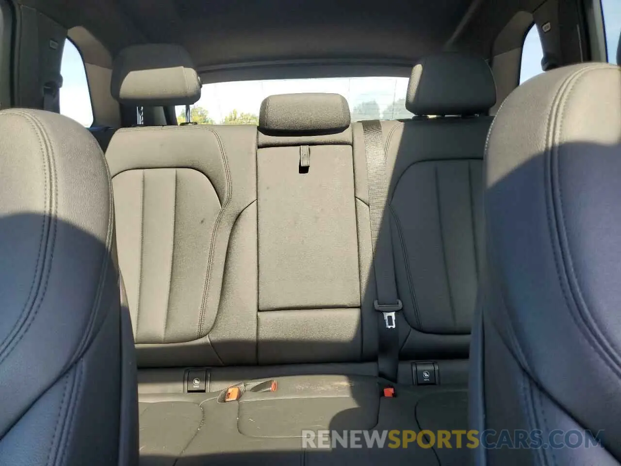 10 fotografías del automóvil dañado 5UXCR6C09L9C81993 BMW X5 2020
