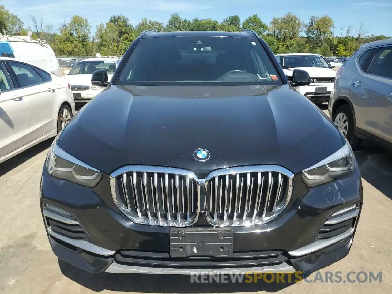 5 fotografías del automóvil dañado 5UXCR6C09L9C81993 BMW X5 2020
