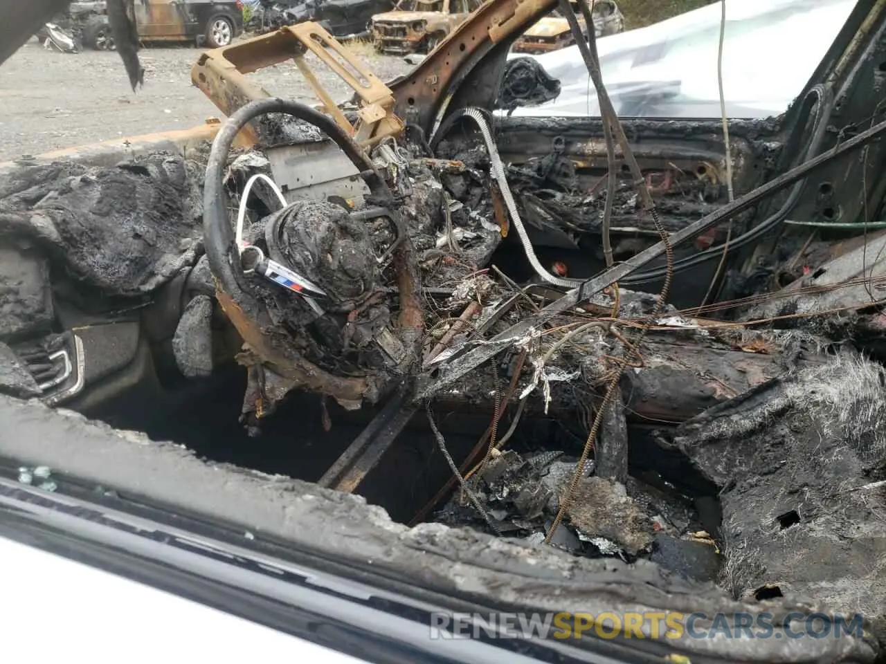 7 fotografías del automóvil dañado 5UXCR6C0XL9C74891 BMW X5 2020