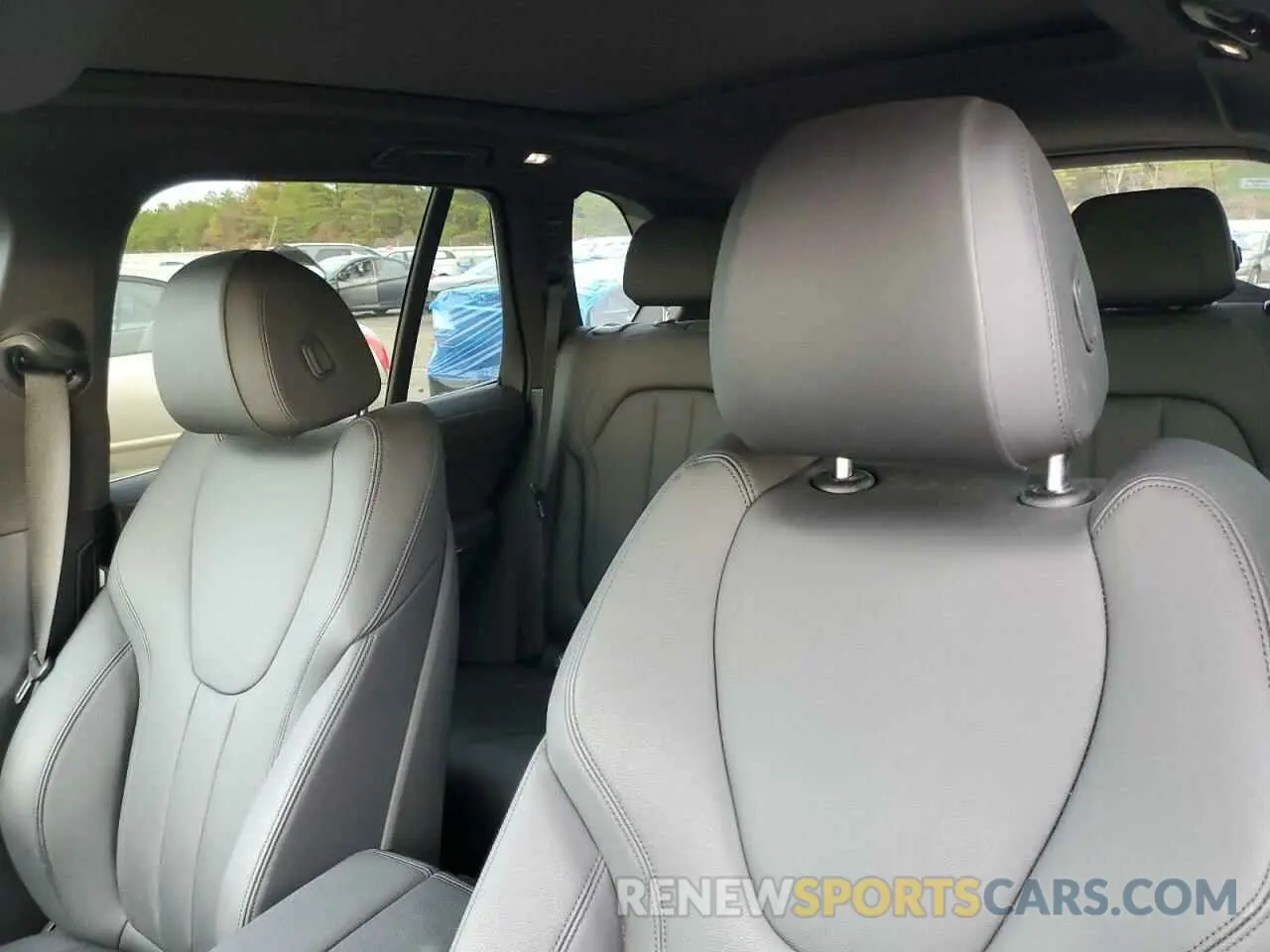 10 fotografías del automóvil dañado 5UXCR6C0XLLL75042 BMW X5 2020
