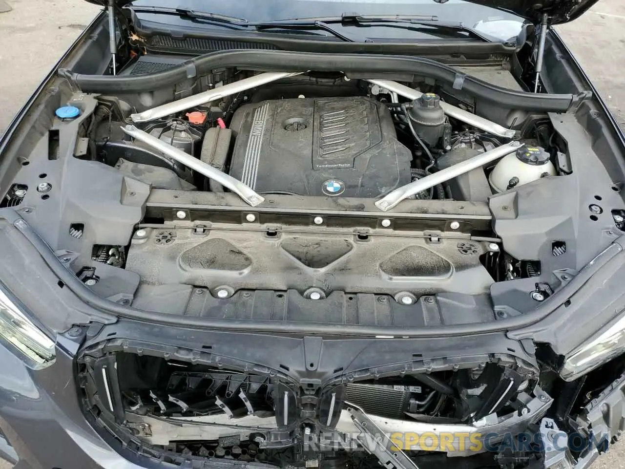 12 fotografías del automóvil dañado 5UXCR6C0XLLL75042 BMW X5 2020