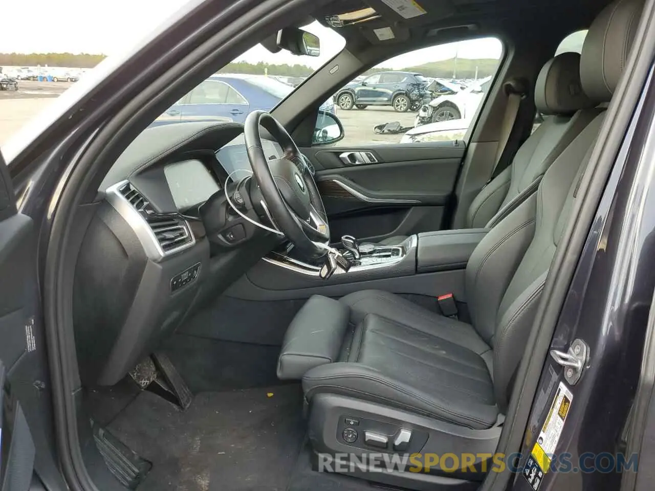 7 fotografías del automóvil dañado 5UXCR6C0XLLL75042 BMW X5 2020