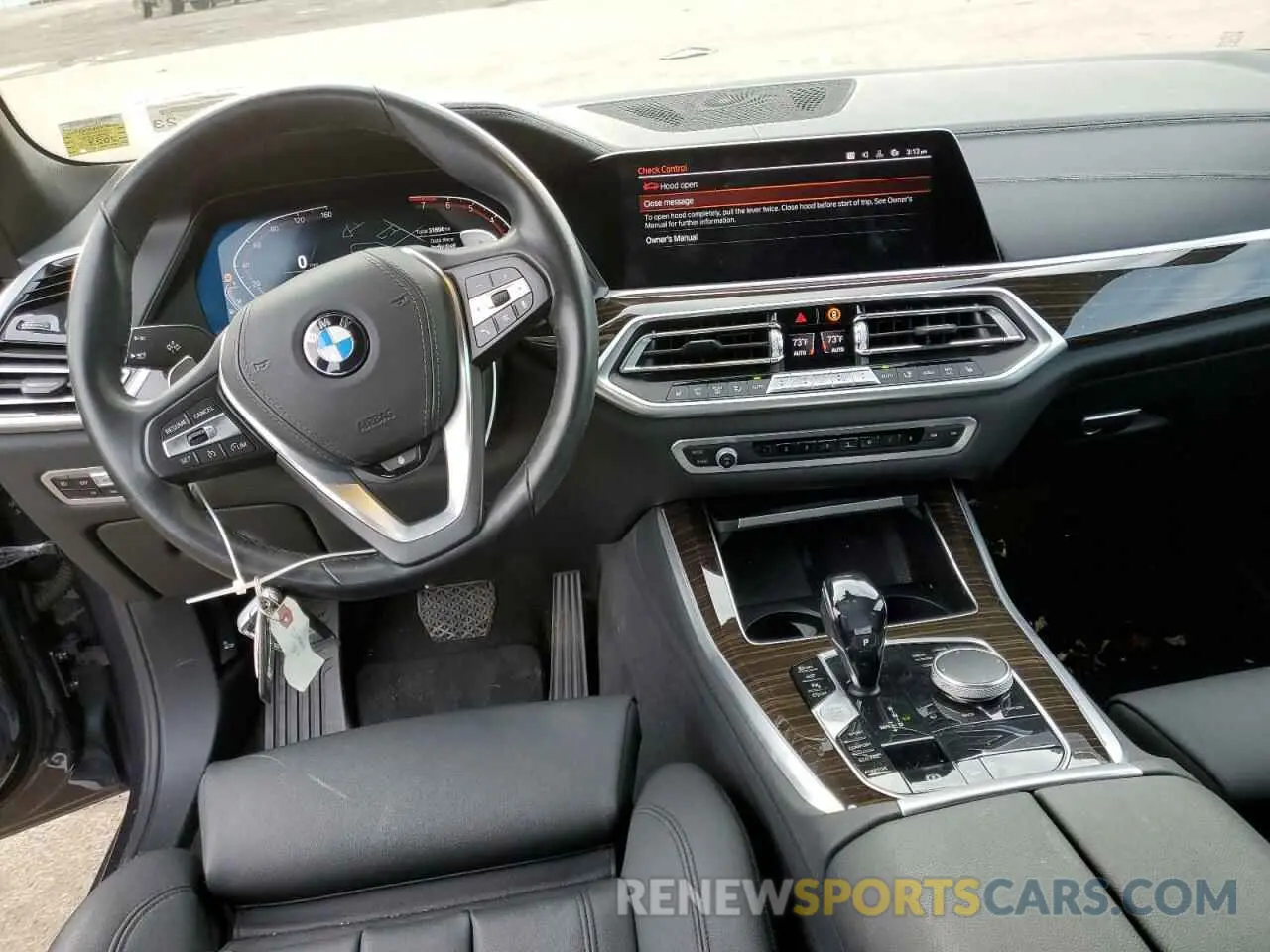 8 fotografías del automóvil dañado 5UXCR6C0XLLL75042 BMW X5 2020