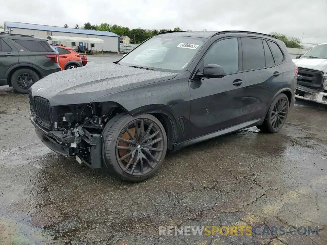 1 fotografías del automóvil dañado 5UXJU4C00L9C42607 BMW X5 2020