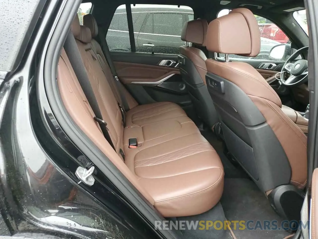 10 fotografías del automóvil dañado 5UXJU4C00L9C42607 BMW X5 2020