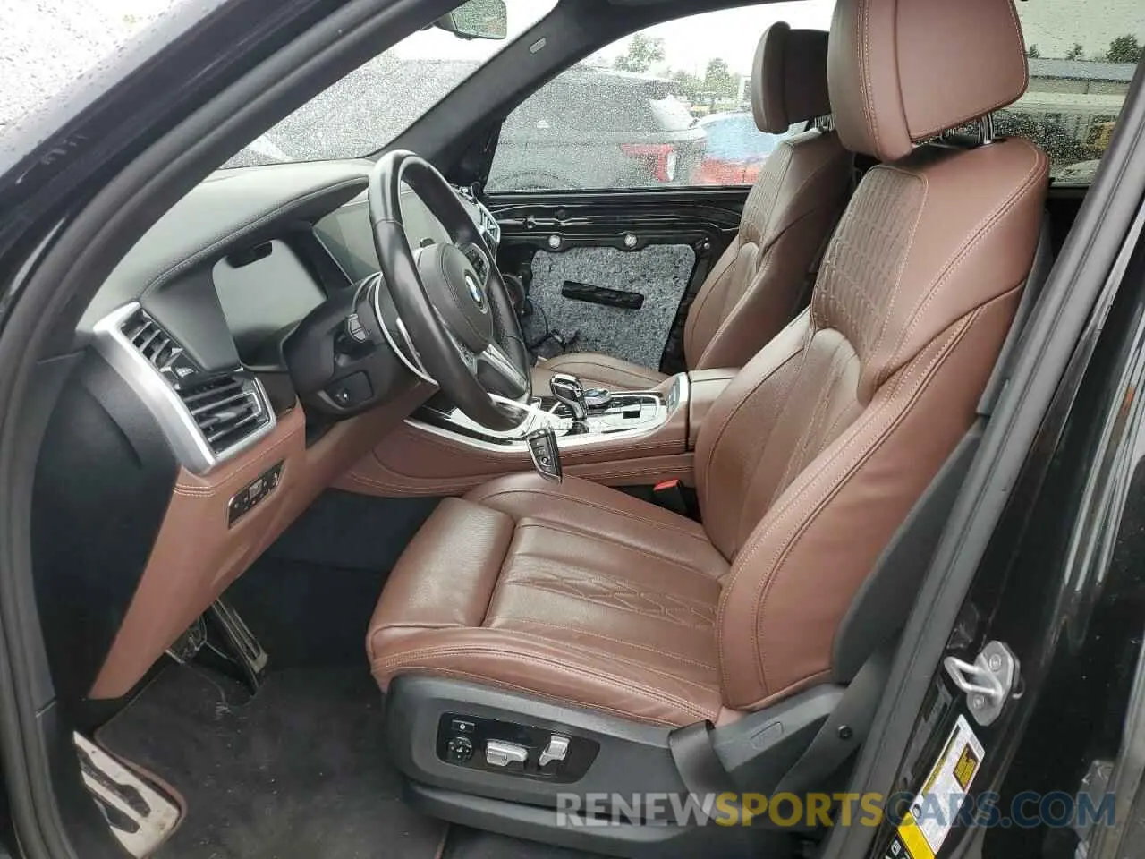 7 fotografías del automóvil dañado 5UXJU4C00L9C42607 BMW X5 2020