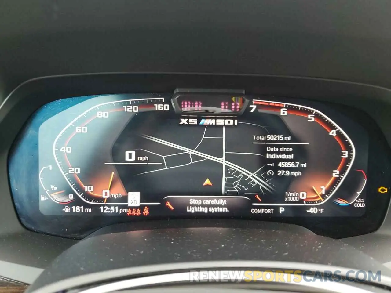 9 fotografías del automóvil dañado 5UXJU4C00L9C42607 BMW X5 2020