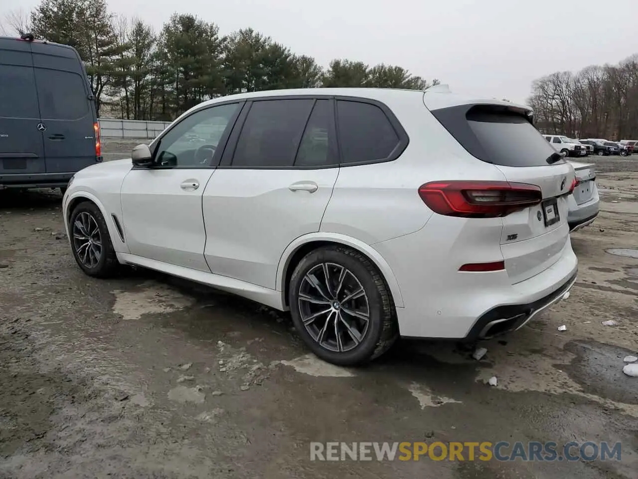 2 fotografías del automóvil dañado 5UXJU4C02LLE45422 BMW X5 2020
