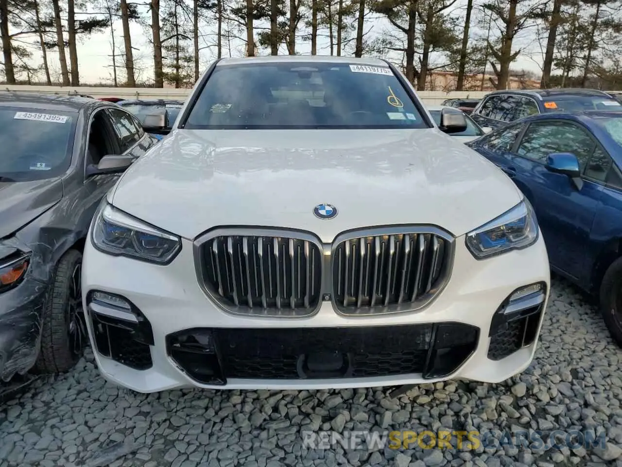 5 fotografías del automóvil dañado 5UXJU4C02LLE45422 BMW X5 2020