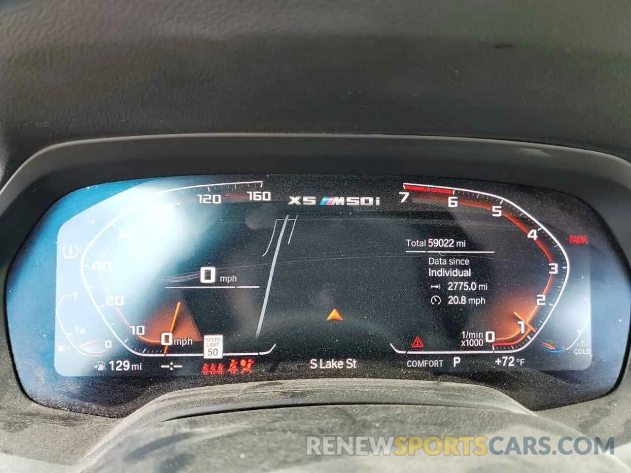 9 fotografías del automóvil dañado 5UXJU4C03LLE46062 BMW X5 2020