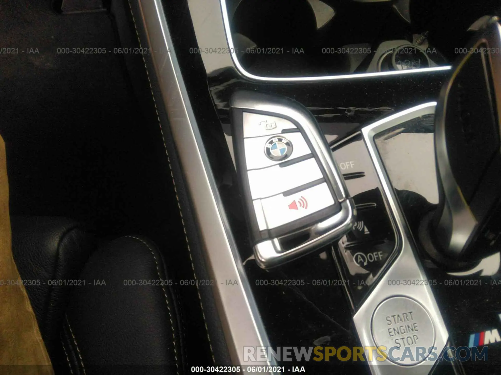 11 fotografías del automóvil dañado 5UXJU4C06L9B22858 BMW X5 2020