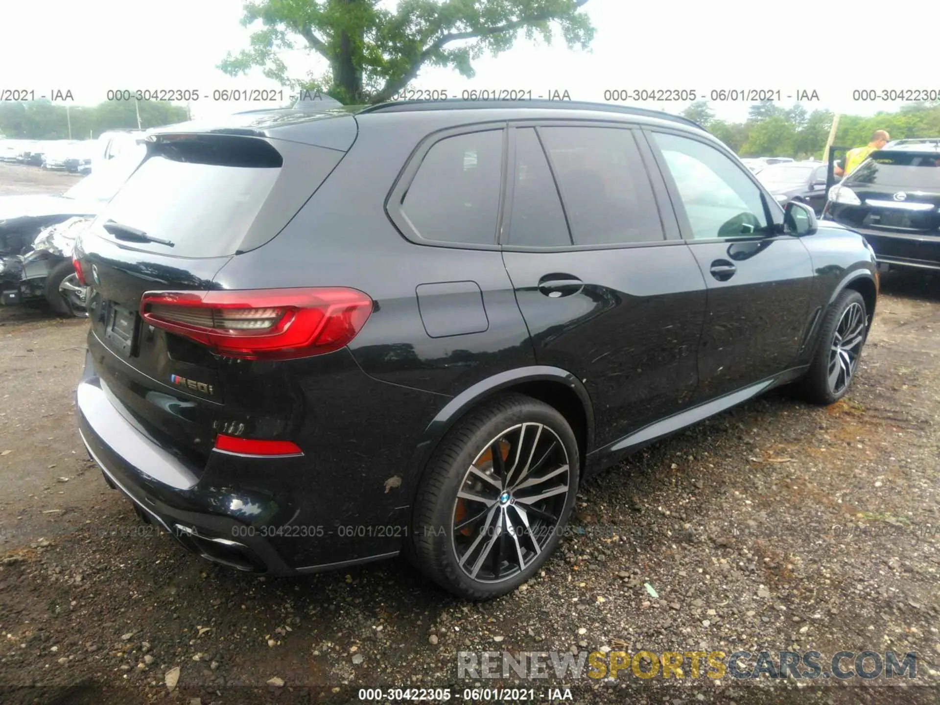 4 fotografías del automóvil dañado 5UXJU4C06L9B22858 BMW X5 2020