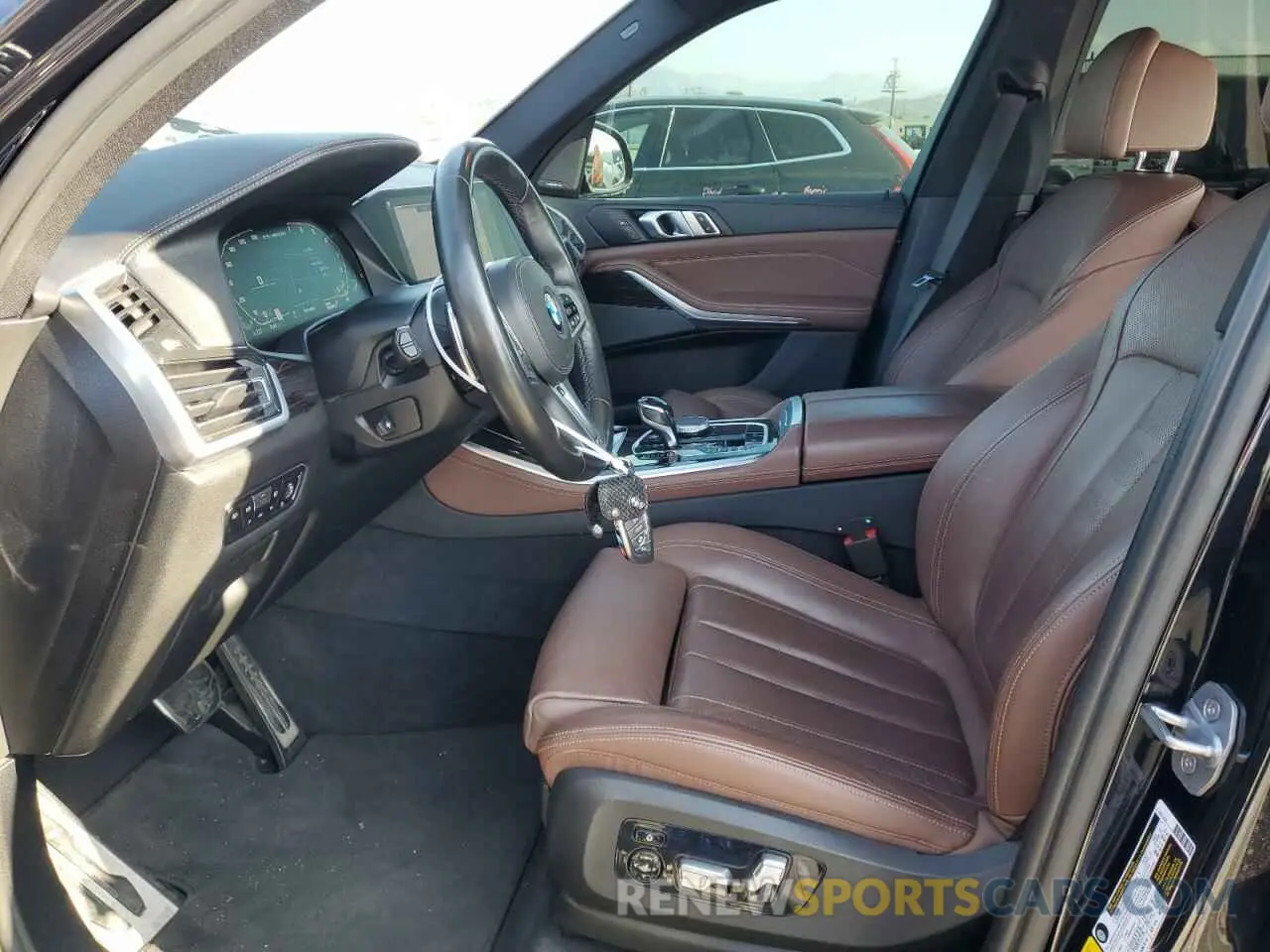 7 fotografías del automóvil dañado 5UXJU4C07LLE45691 BMW X5 2020