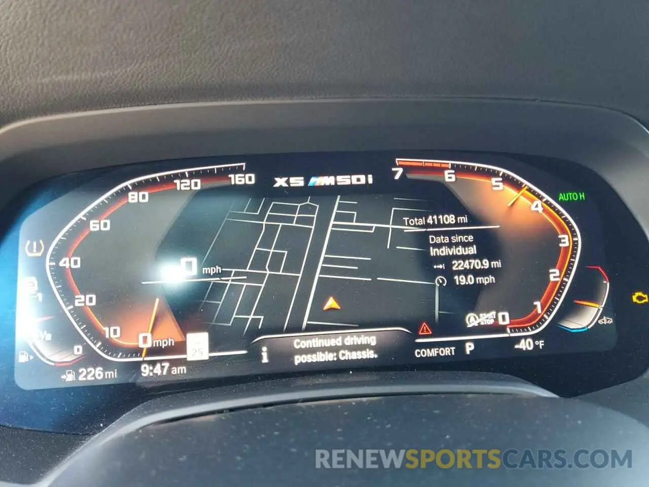 9 fotografías del automóvil dañado 5UXJU4C07LLE45691 BMW X5 2020