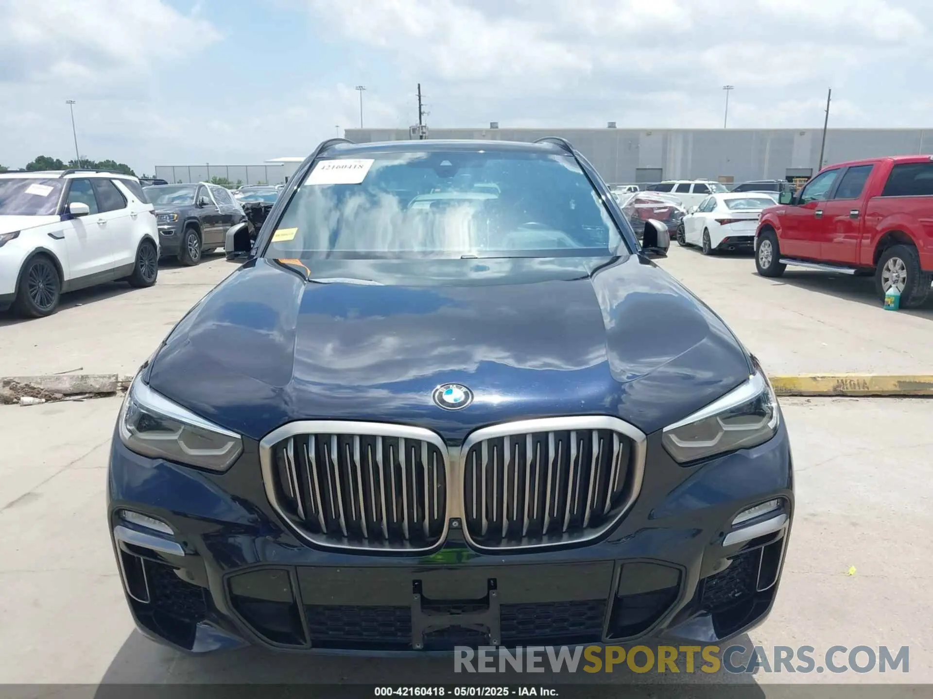 6 fotografías del automóvil dañado 5UXJU4C0XLLE45975 BMW X5 2020