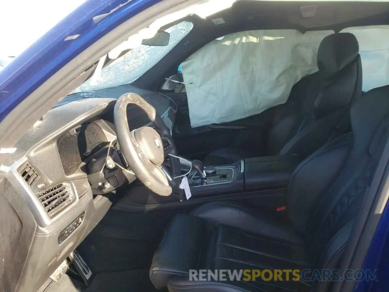 5 fotografías del automóvil dañado 5YMJU0C07L9C82121 BMW X5 2020