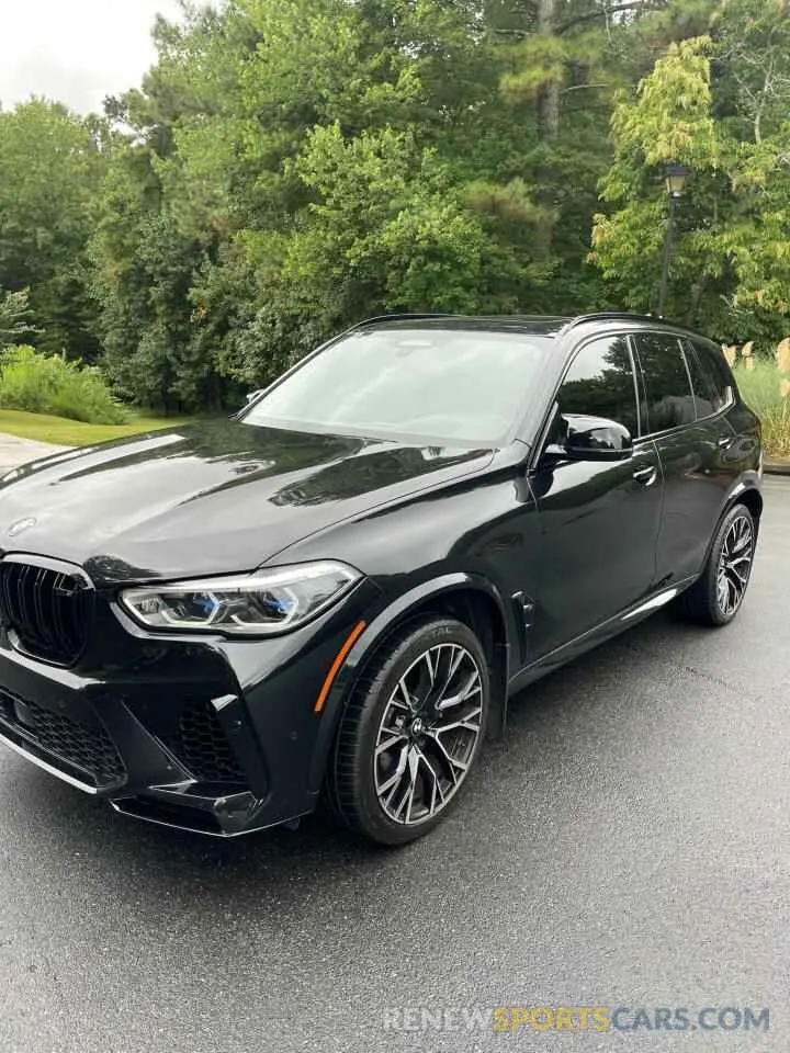 2 fotografías del automóvil dañado 5YMJU0C08L9C61603 BMW X5 2020