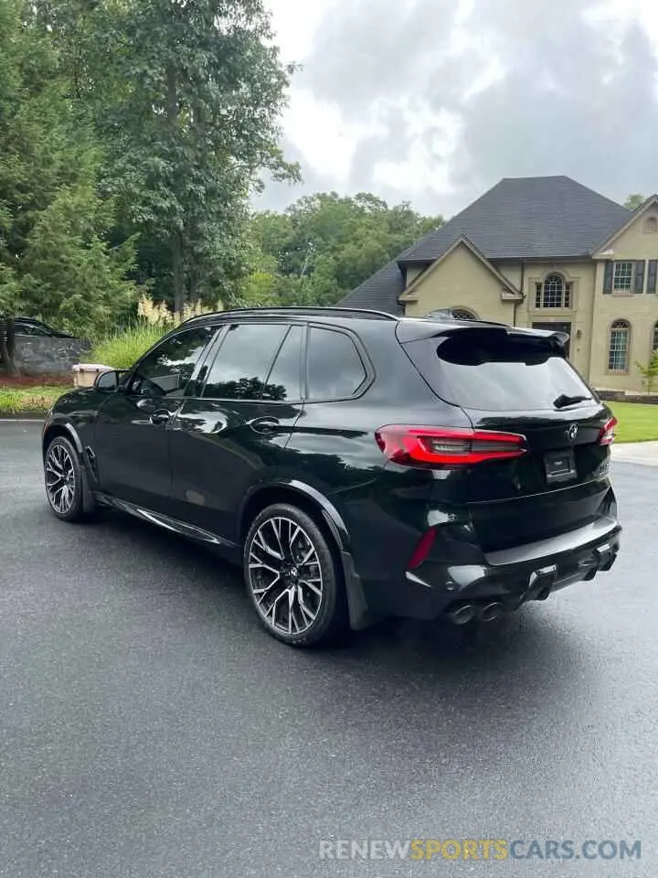 4 fotografías del automóvil dañado 5YMJU0C08L9C61603 BMW X5 2020