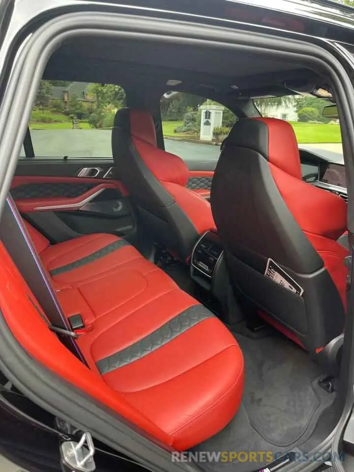 6 fotografías del automóvil dañado 5YMJU0C08L9C61603 BMW X5 2020