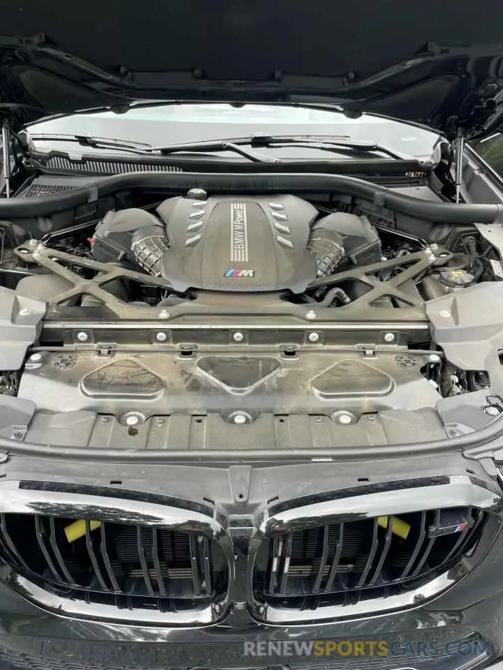 7 fotografías del automóvil dañado 5YMJU0C08L9C61603 BMW X5 2020