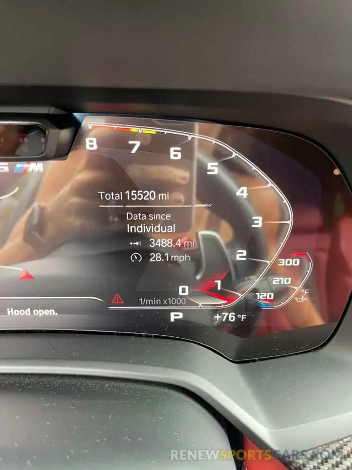 8 fotografías del automóvil dañado 5YMJU0C08L9C61603 BMW X5 2020
