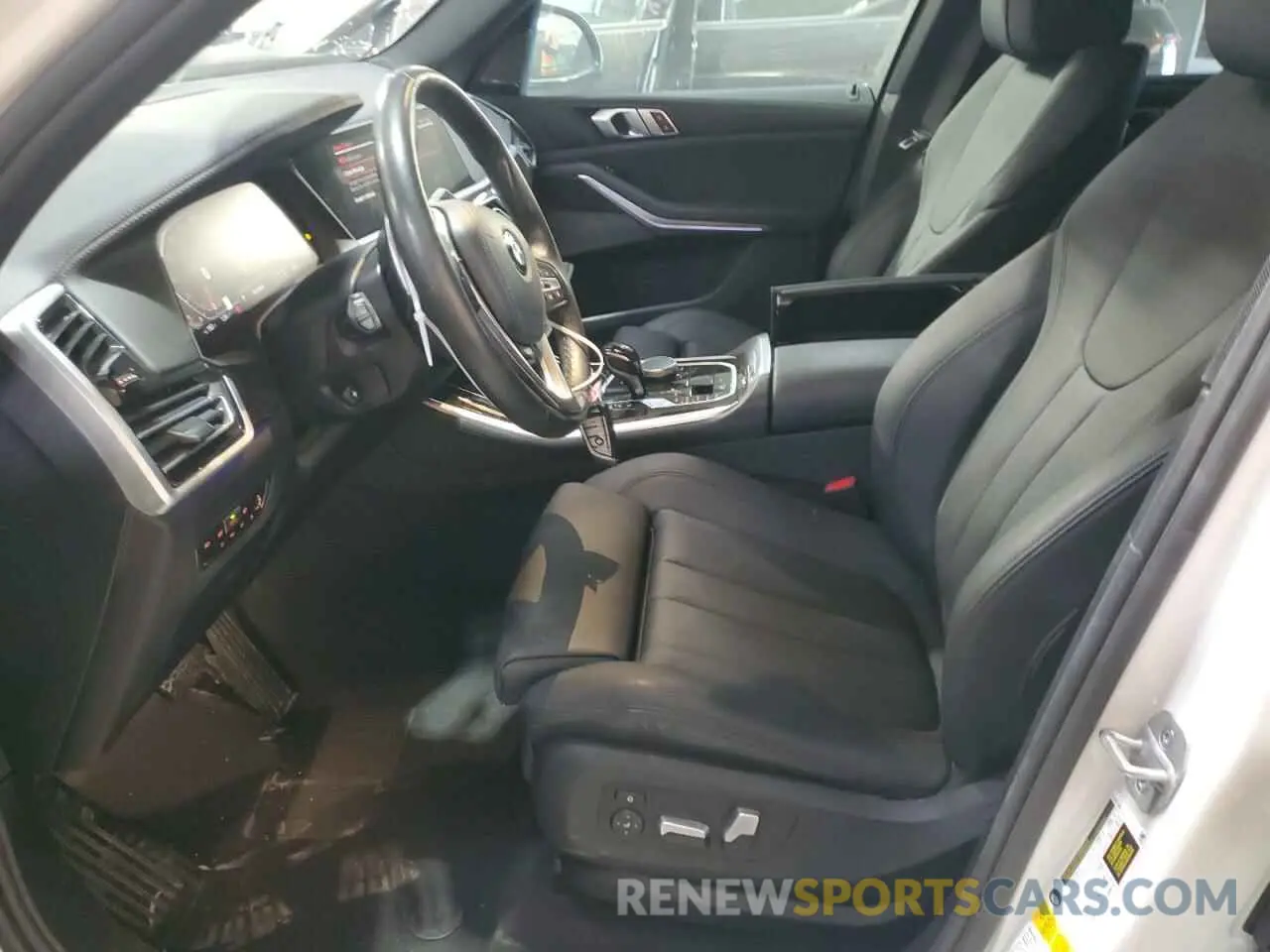 7 fotografías del automóvil dañado 5UXCR4C00M9E64320 BMW X5 2021