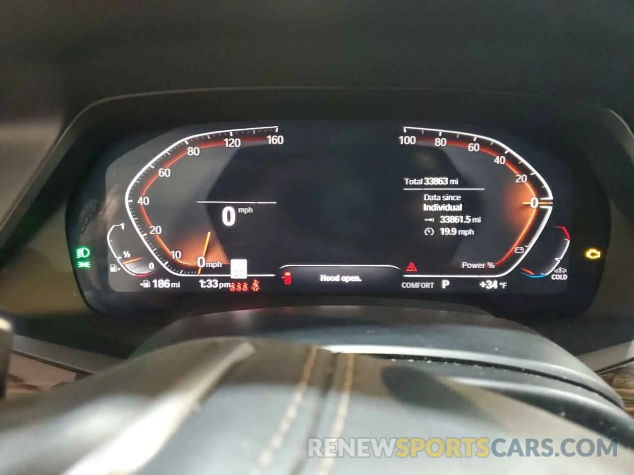 9 fotografías del automóvil dañado 5UXCR4C00M9E64320 BMW X5 2021