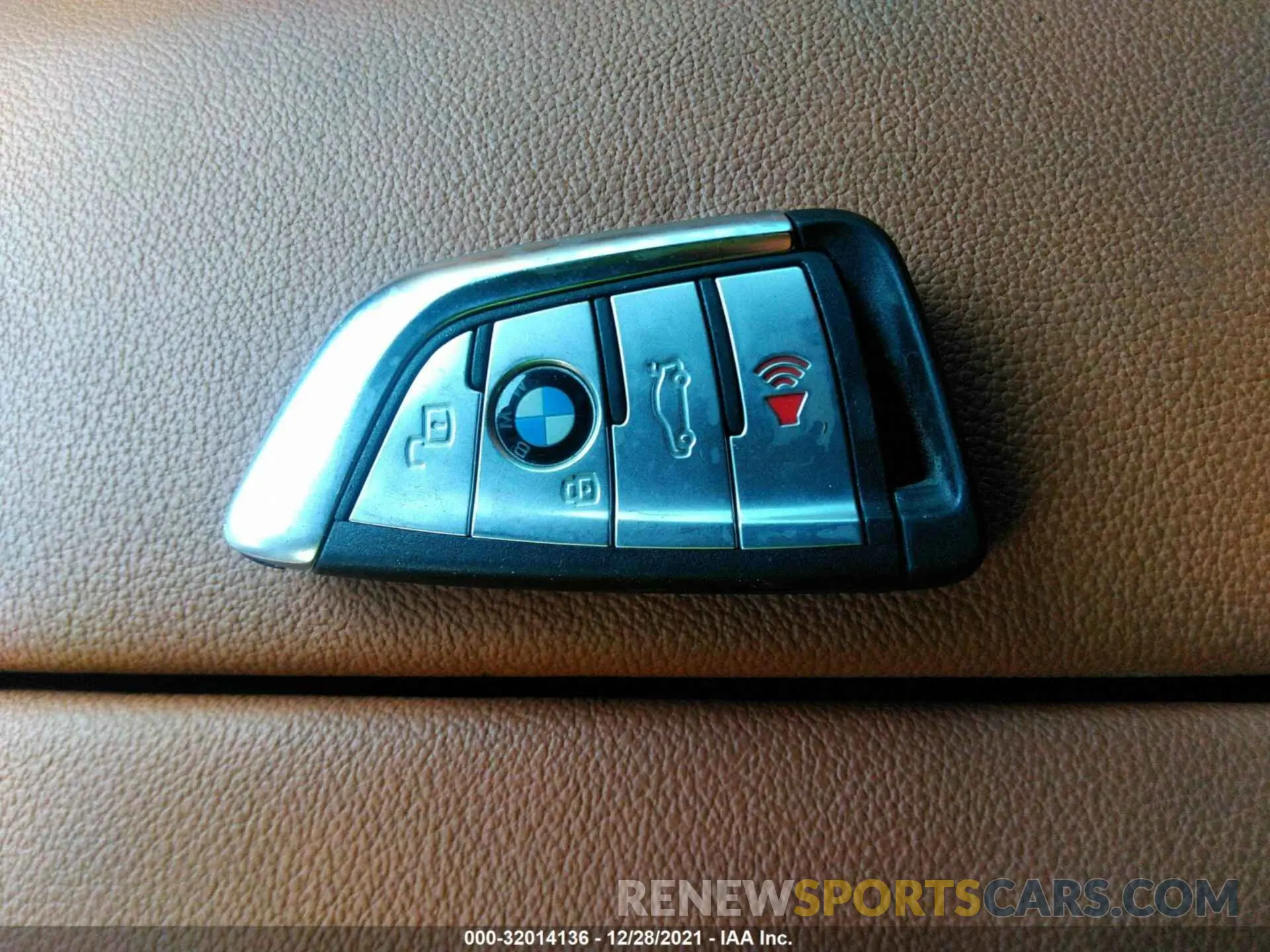 11 fotografías del automóvil dañado 5UXCR4C00M9F44068 BMW X5 2021
