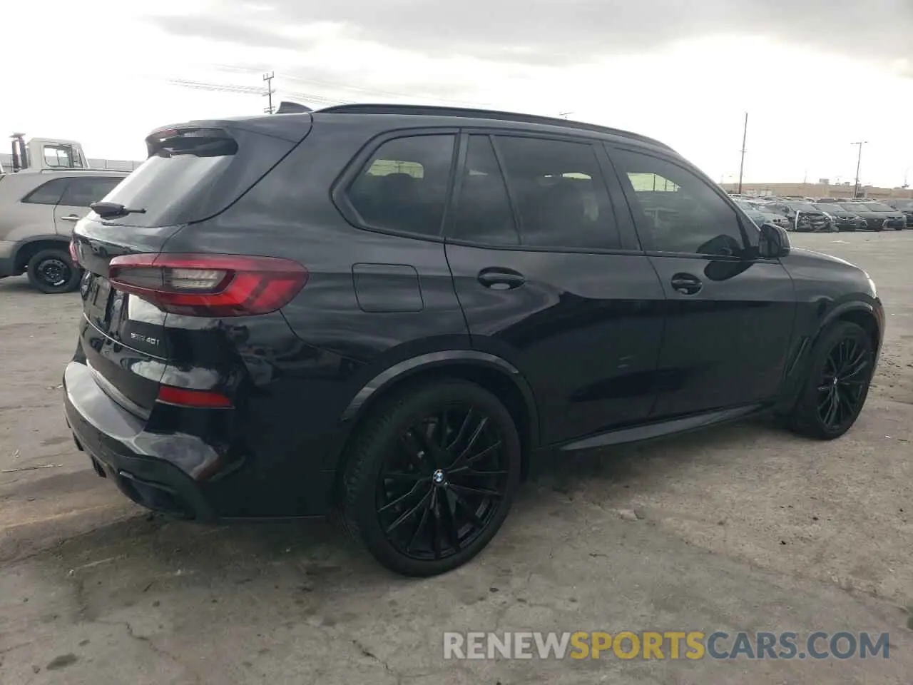 3 fotografías del automóvil dañado 5UXCR4C00M9H16681 BMW X5 2021