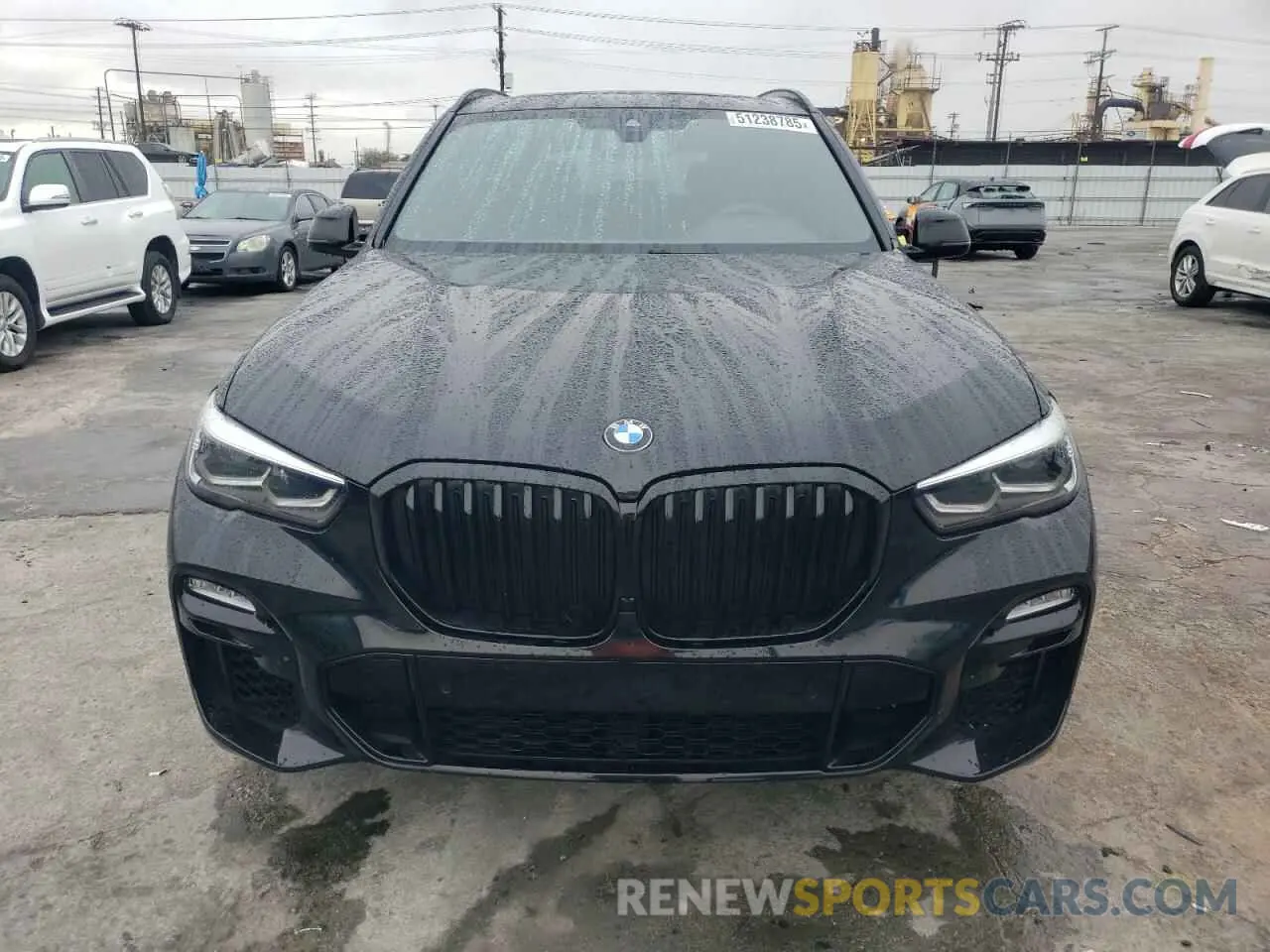 5 fotografías del automóvil dañado 5UXCR4C00M9H16681 BMW X5 2021