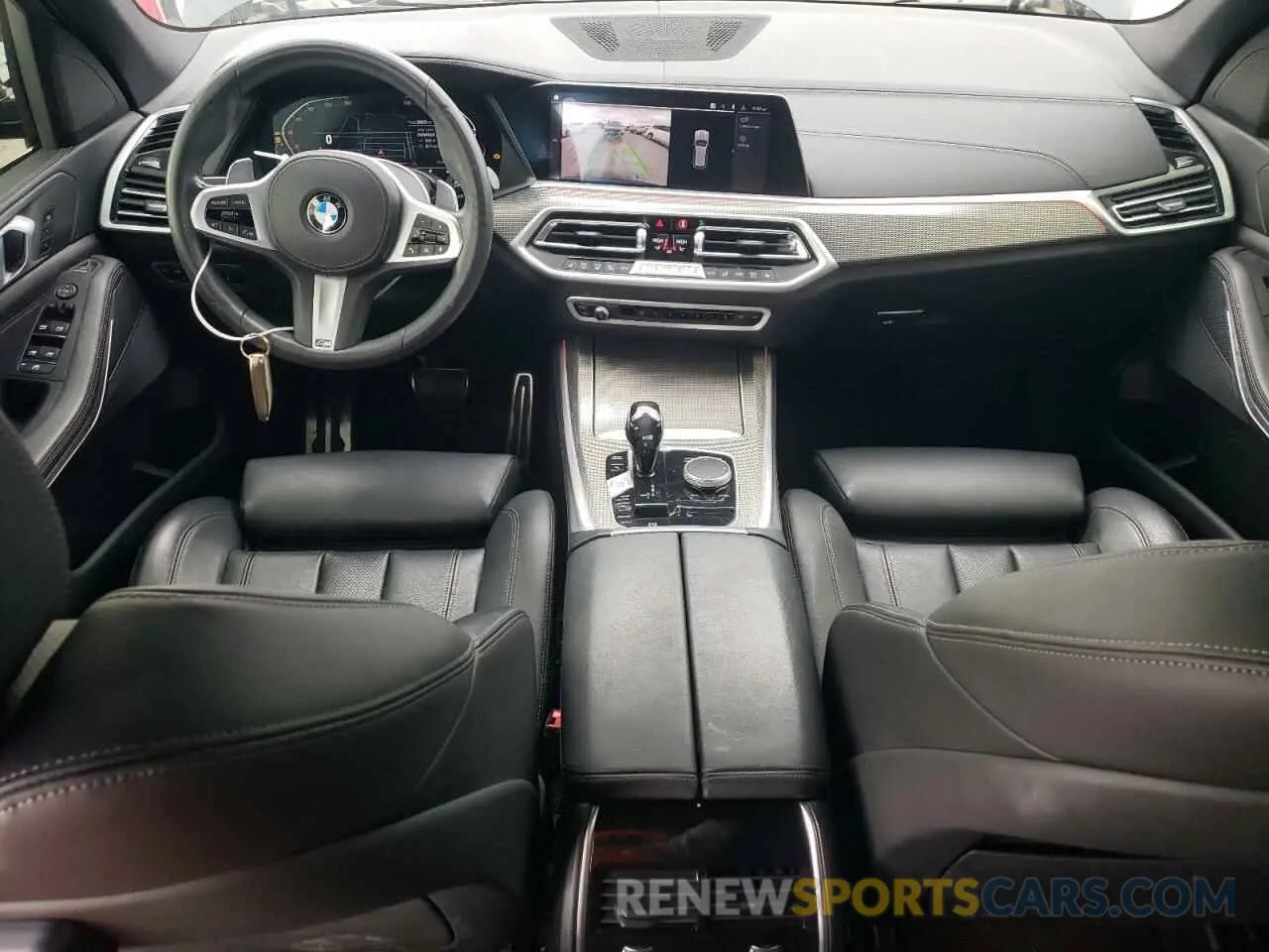 8 fotografías del automóvil dañado 5UXCR4C00M9H16681 BMW X5 2021