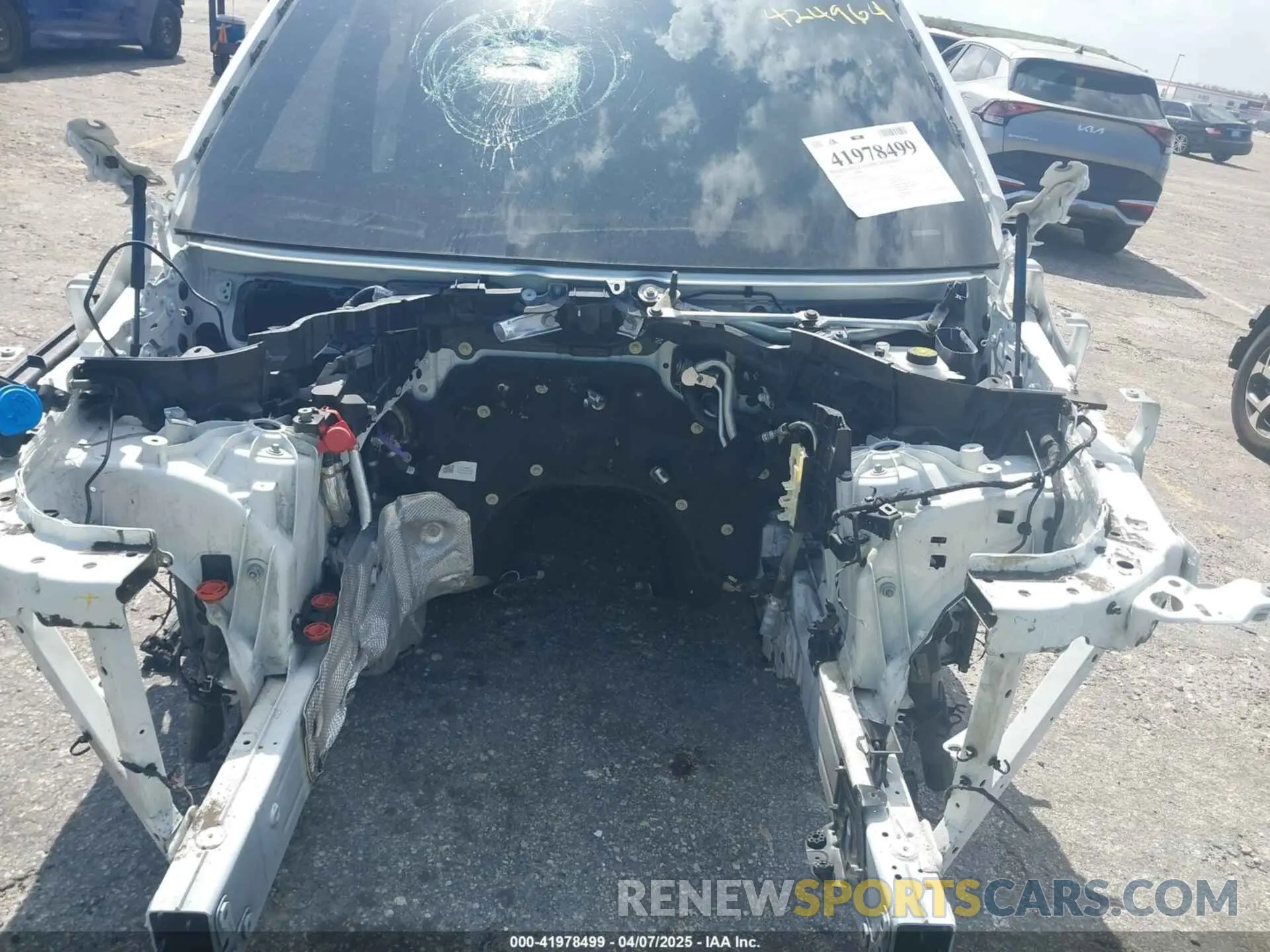 10 fotografías del automóvil dañado 5UXCR4C01M9D77686 BMW X5 2021